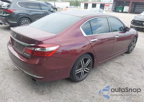 2016 Honda Accord Sport z USA, uszkodzony, nr VIN 1HGCR2F56GA027002